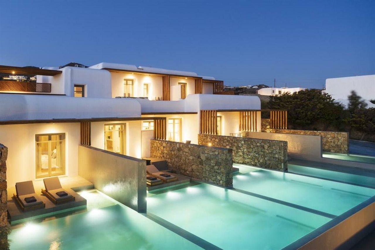 Mykonos Soul Luxury Suites (Adults Only) Агиос-Стефанос Экстерьер фото