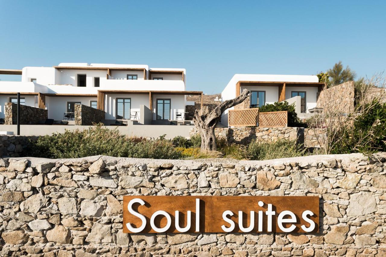 Mykonos Soul Luxury Suites (Adults Only) Агиос-Стефанос Экстерьер фото