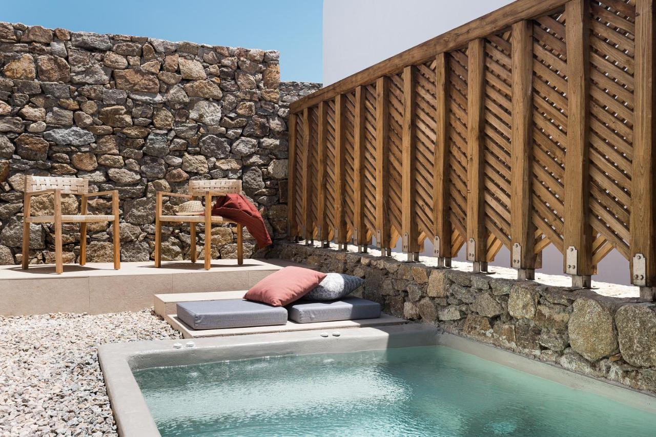 Mykonos Soul Luxury Suites (Adults Only) Агиос-Стефанос Экстерьер фото
