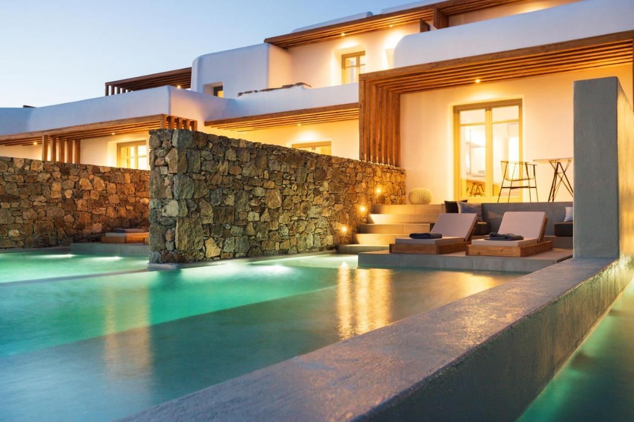 Mykonos Soul Luxury Suites (Adults Only) Агиос-Стефанос Экстерьер фото