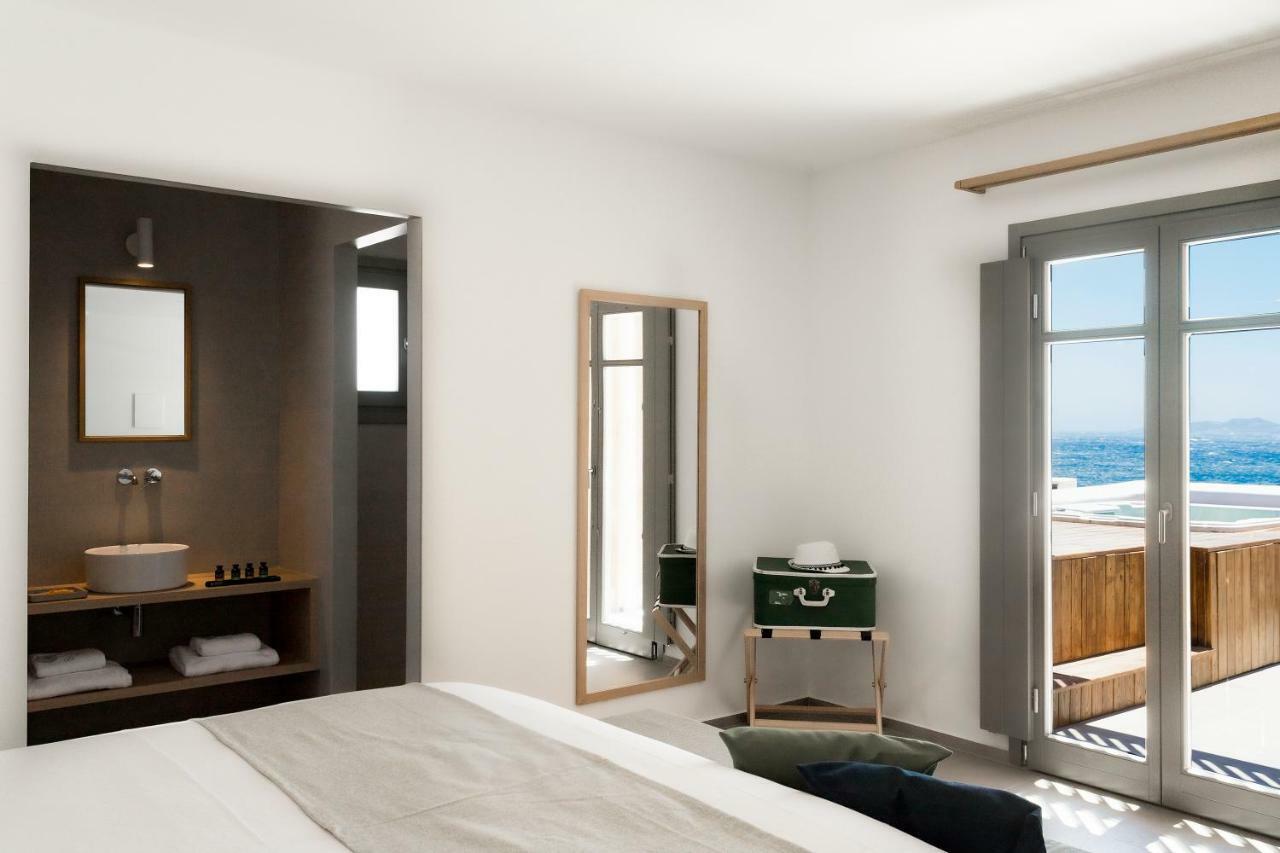 Mykonos Soul Luxury Suites (Adults Only) Агиос-Стефанос Экстерьер фото