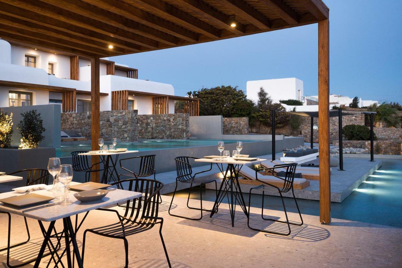 Mykonos Soul Luxury Suites (Adults Only) Агиос-Стефанос Экстерьер фото