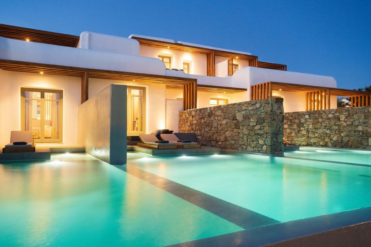 Mykonos Soul Luxury Suites (Adults Only) Агиос-Стефанос Экстерьер фото