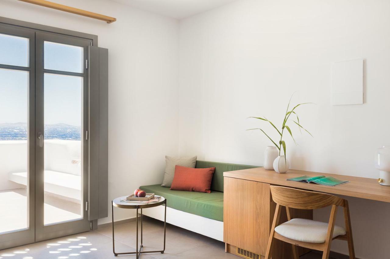 Mykonos Soul Luxury Suites (Adults Only) Агиос-Стефанос Экстерьер фото