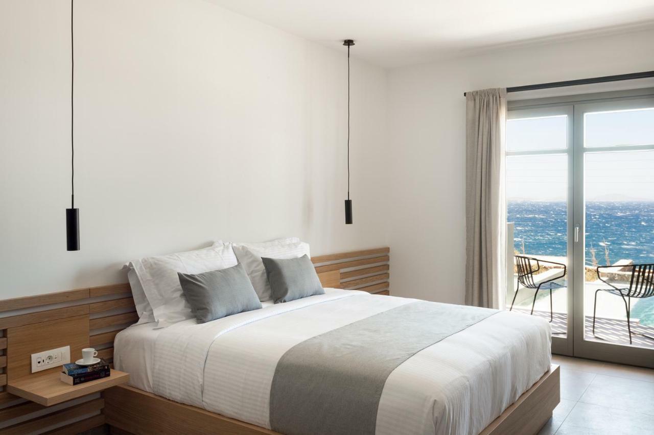 Mykonos Soul Luxury Suites (Adults Only) Агиос-Стефанос Экстерьер фото