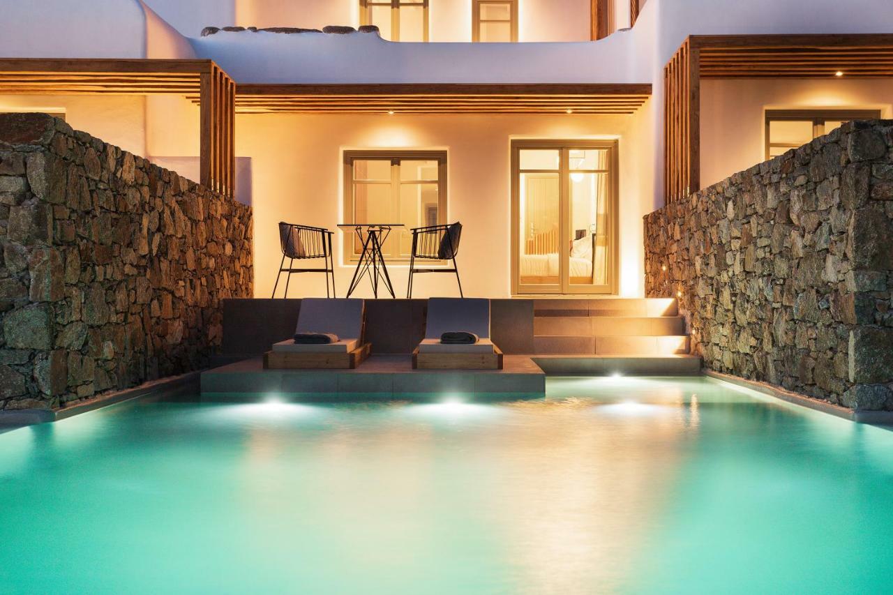 Mykonos Soul Luxury Suites (Adults Only) Агиос-Стефанос Экстерьер фото