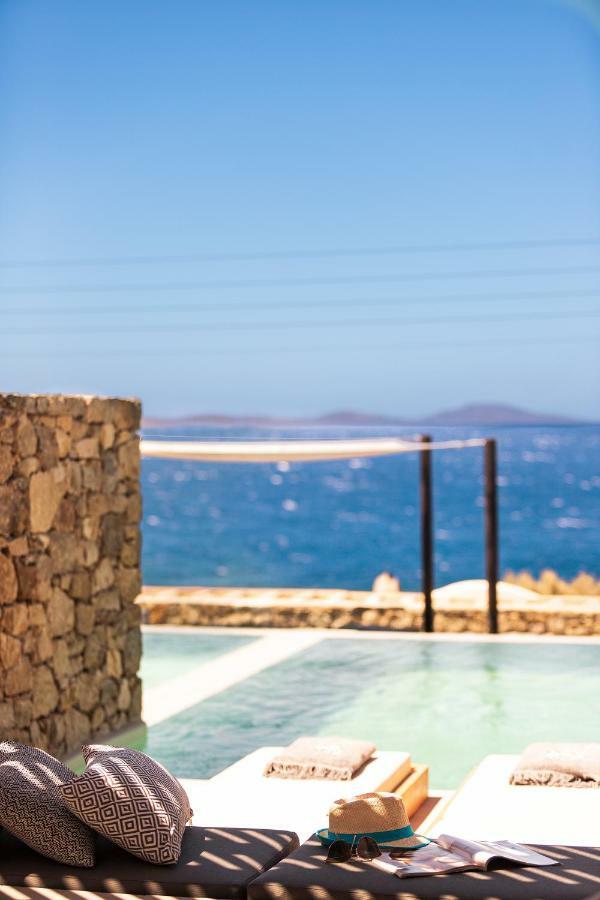 Mykonos Soul Luxury Suites (Adults Only) Агиос-Стефанос Экстерьер фото