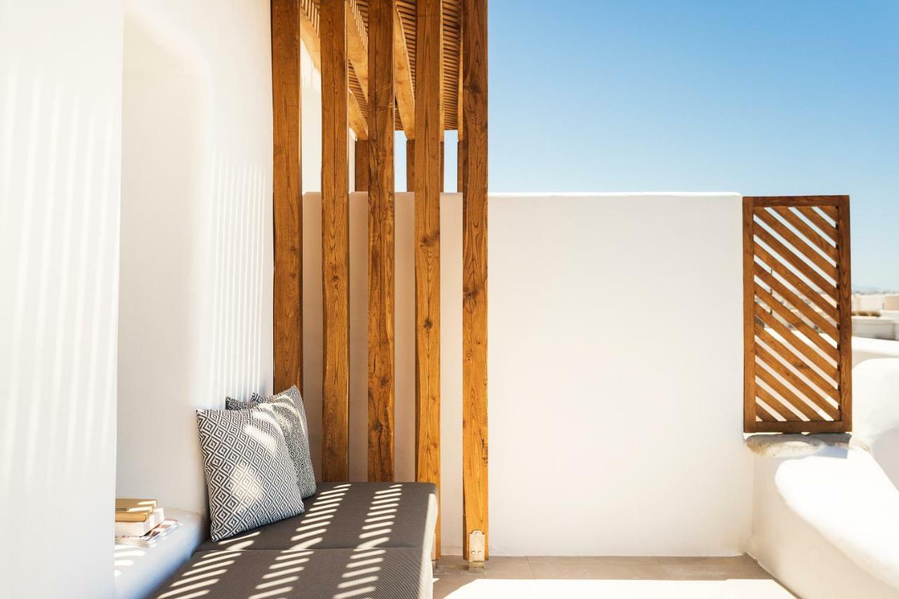 Mykonos Soul Luxury Suites (Adults Only) Агиос-Стефанос Экстерьер фото