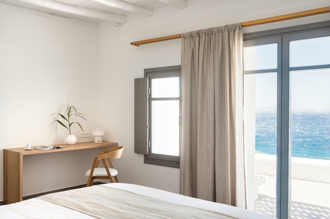 Mykonos Soul Luxury Suites (Adults Only) Агиос-Стефанос Экстерьер фото