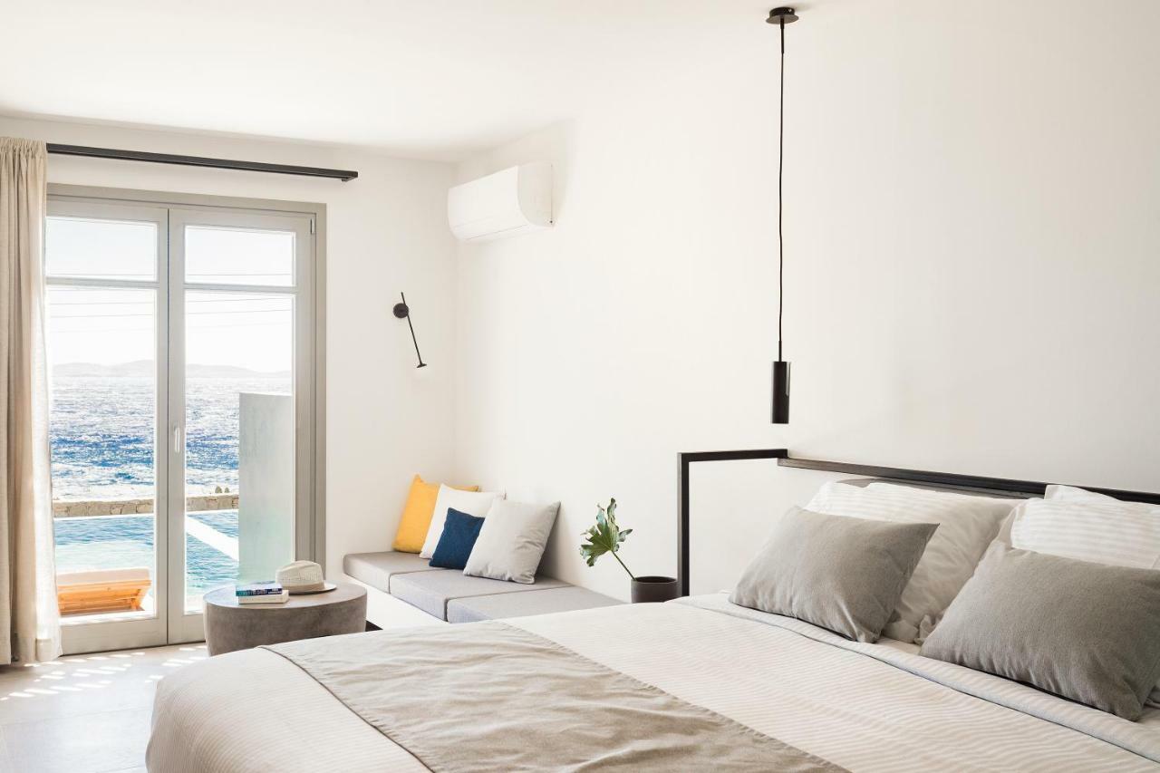 Mykonos Soul Luxury Suites (Adults Only) Агиос-Стефанос Экстерьер фото