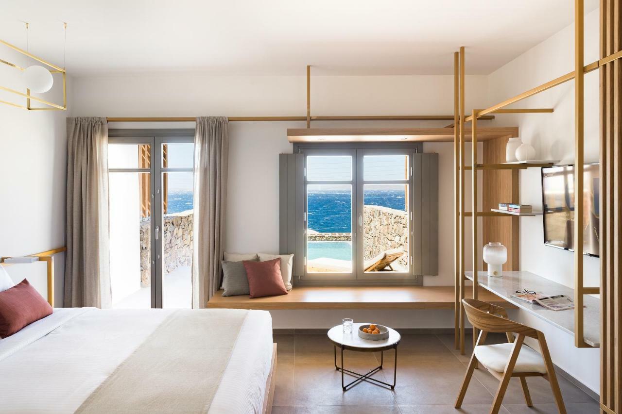 Mykonos Soul Luxury Suites (Adults Only) Агиос-Стефанос Экстерьер фото