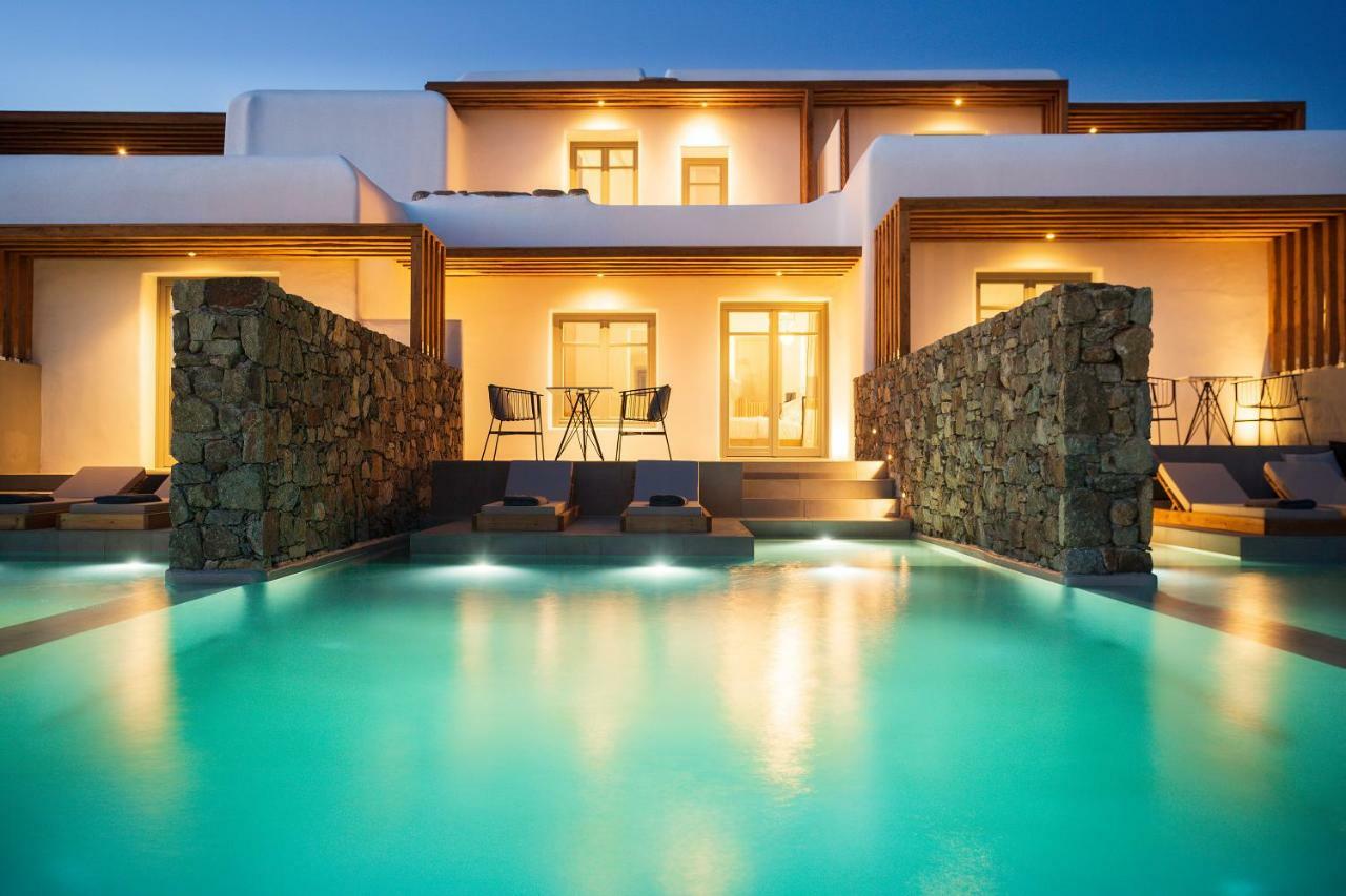 Mykonos Soul Luxury Suites (Adults Only) Агиос-Стефанос Экстерьер фото
