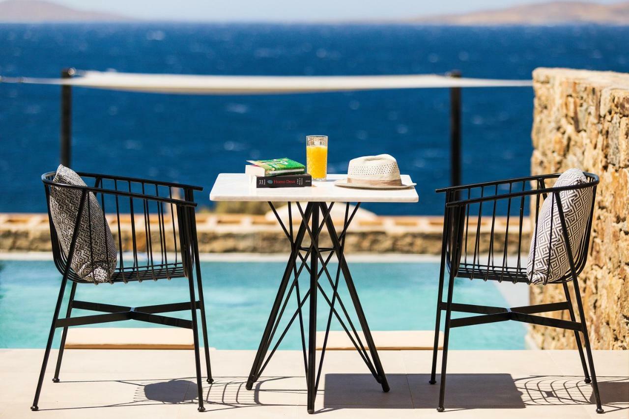 Mykonos Soul Luxury Suites (Adults Only) Агиос-Стефанос Экстерьер фото