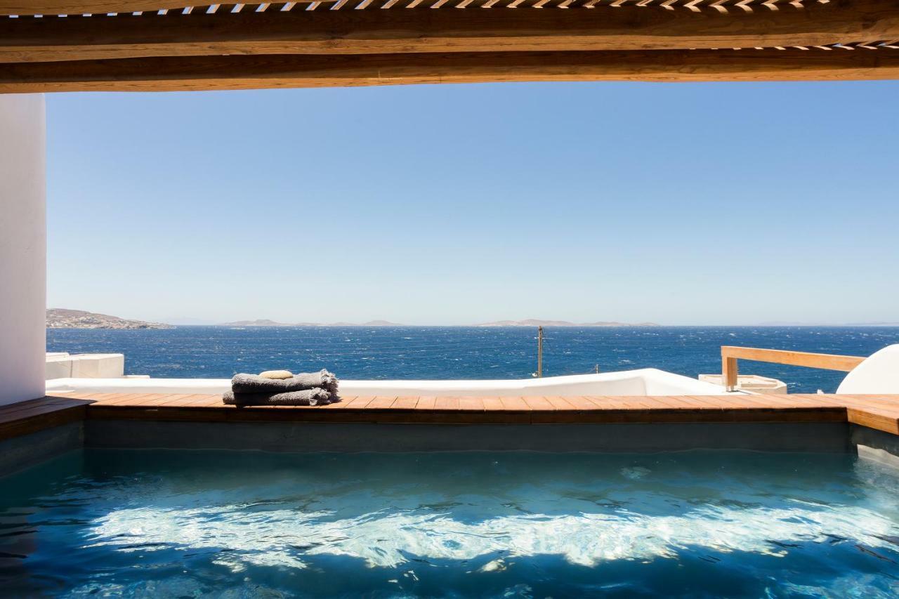 Mykonos Soul Luxury Suites (Adults Only) Агиос-Стефанос Экстерьер фото