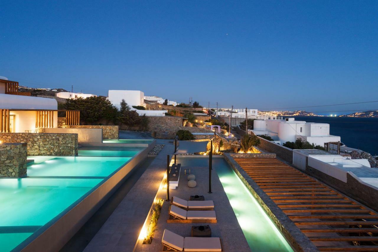 Mykonos Soul Luxury Suites (Adults Only) Агиос-Стефанос Экстерьер фото
