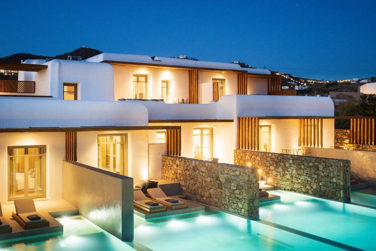 Mykonos Soul Luxury Suites (Adults Only) Агиос-Стефанос Экстерьер фото