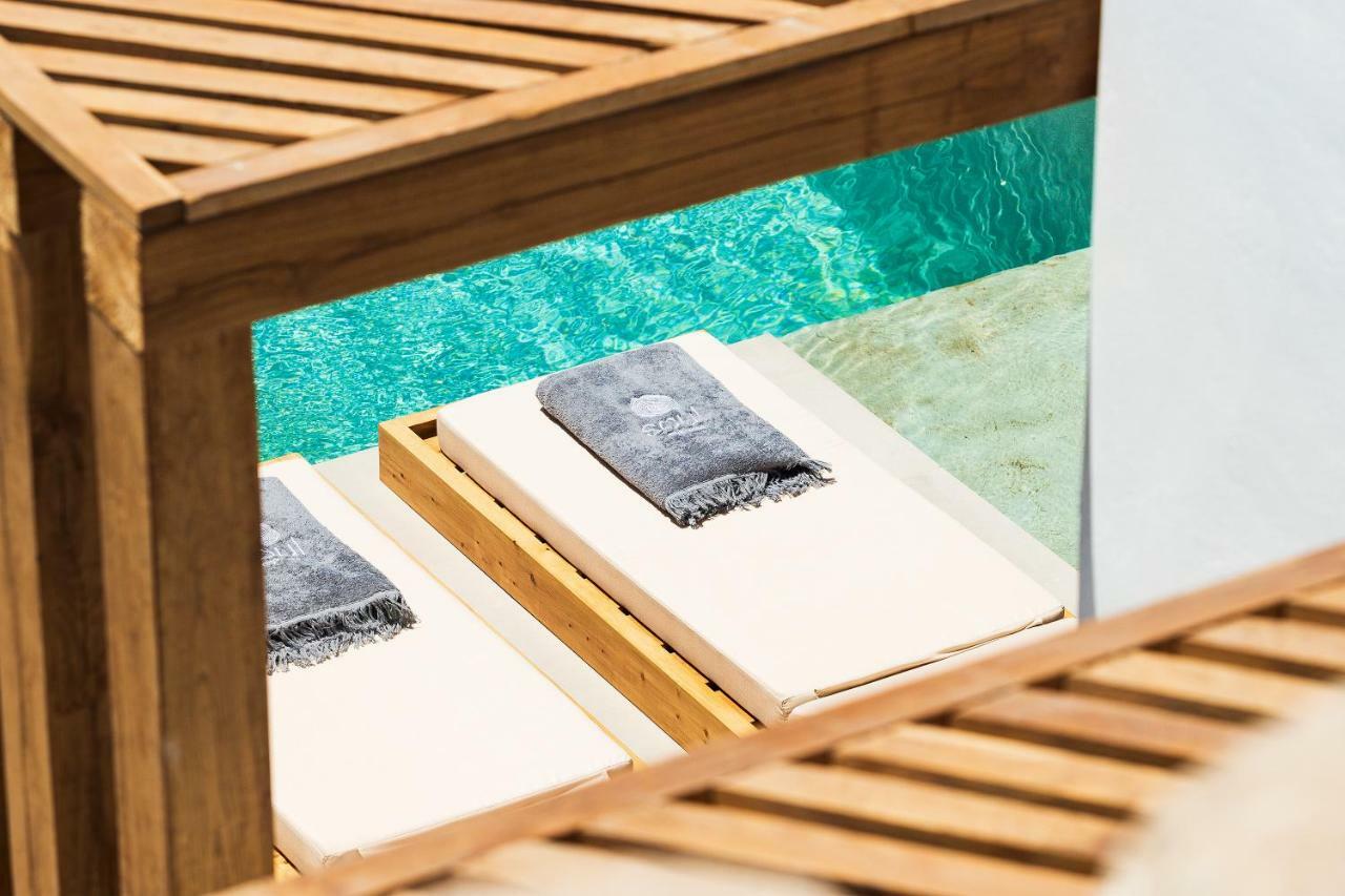 Mykonos Soul Luxury Suites (Adults Only) Агиос-Стефанос Экстерьер фото