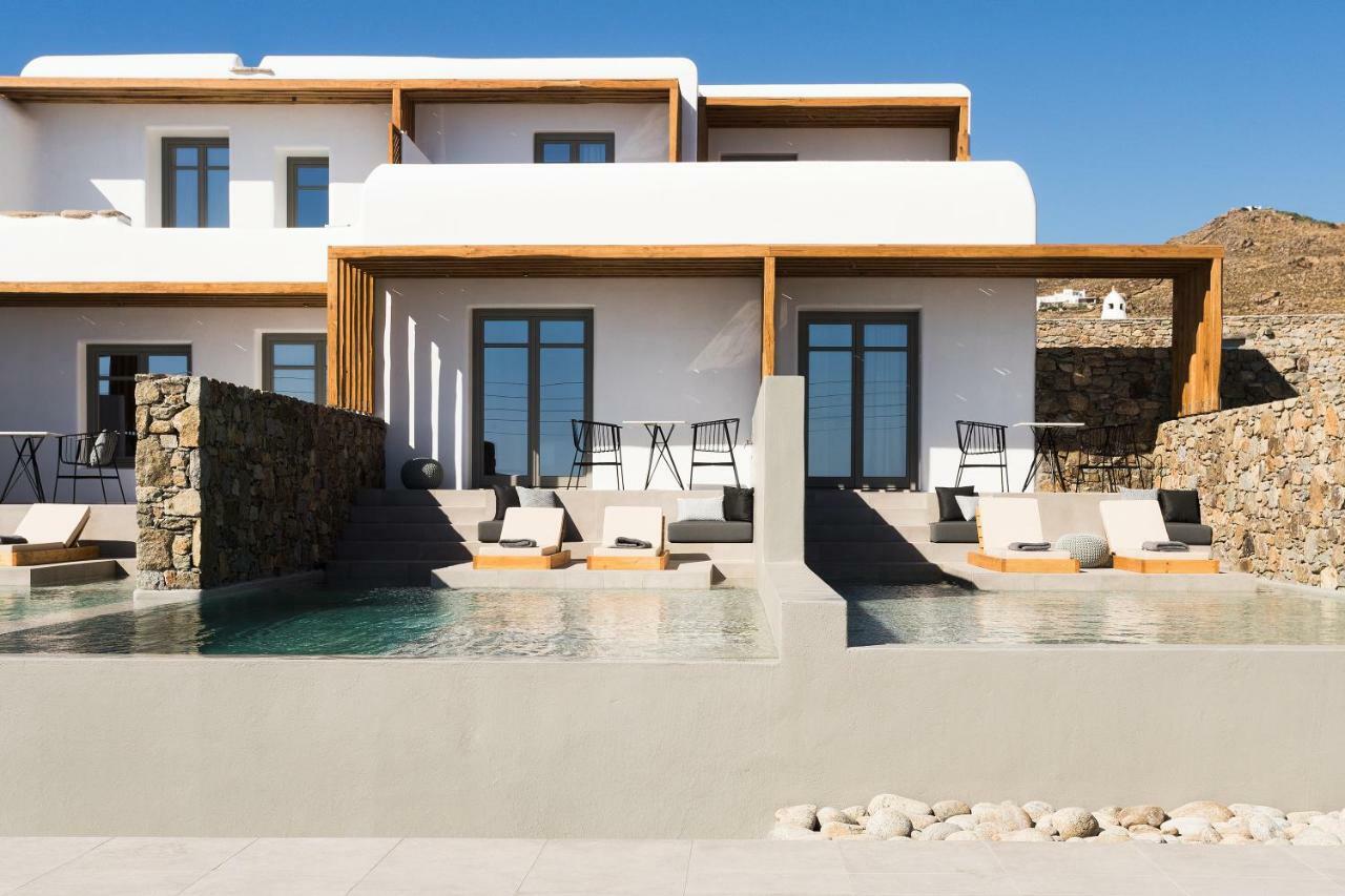 Mykonos Soul Luxury Suites (Adults Only) Агиос-Стефанос Экстерьер фото