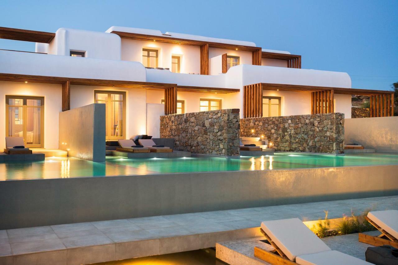 Mykonos Soul Luxury Suites (Adults Only) Агиос-Стефанос Экстерьер фото