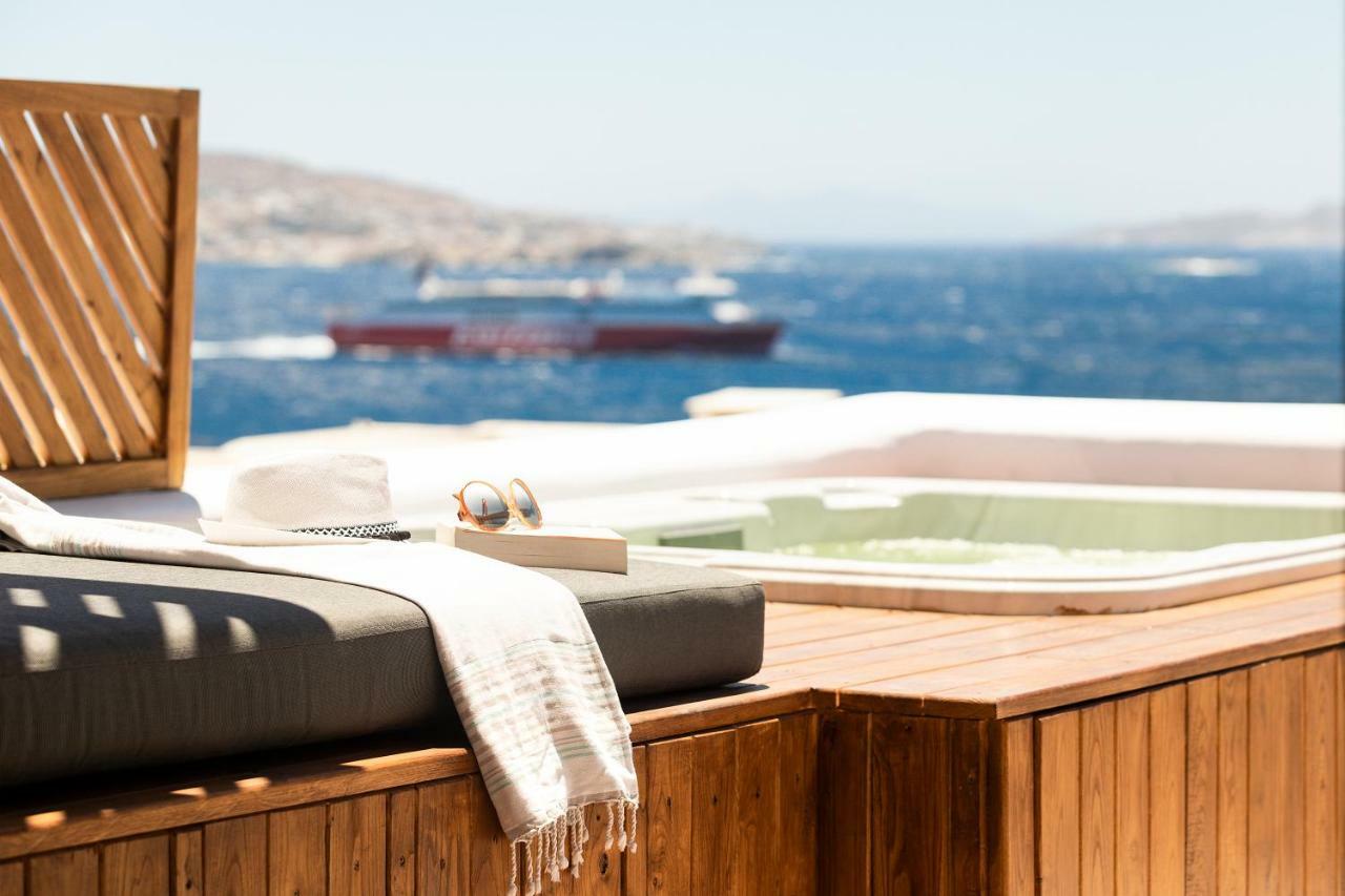 Mykonos Soul Luxury Suites (Adults Only) Агиос-Стефанос Экстерьер фото
