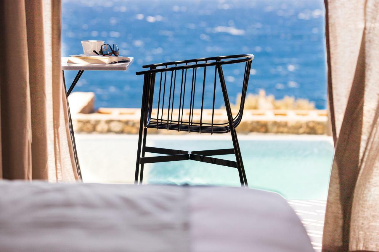 Mykonos Soul Luxury Suites (Adults Only) Агиос-Стефанос Экстерьер фото