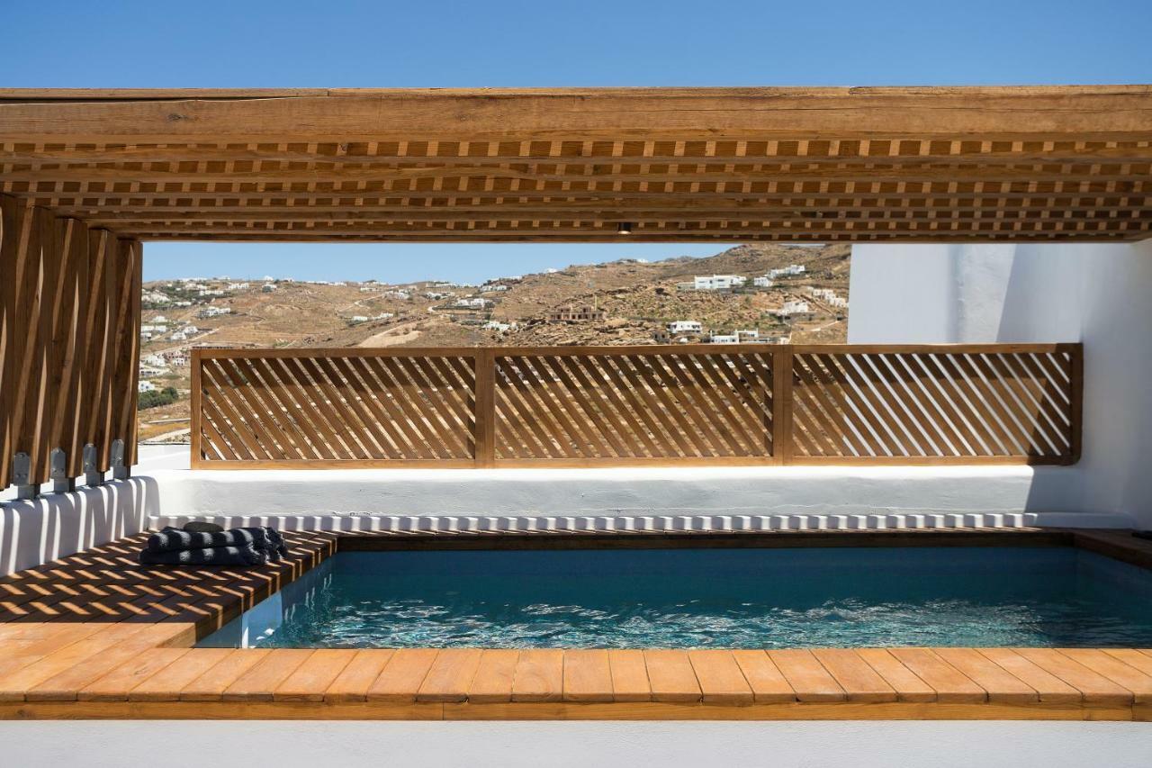 Mykonos Soul Luxury Suites (Adults Only) Агиос-Стефанос Экстерьер фото