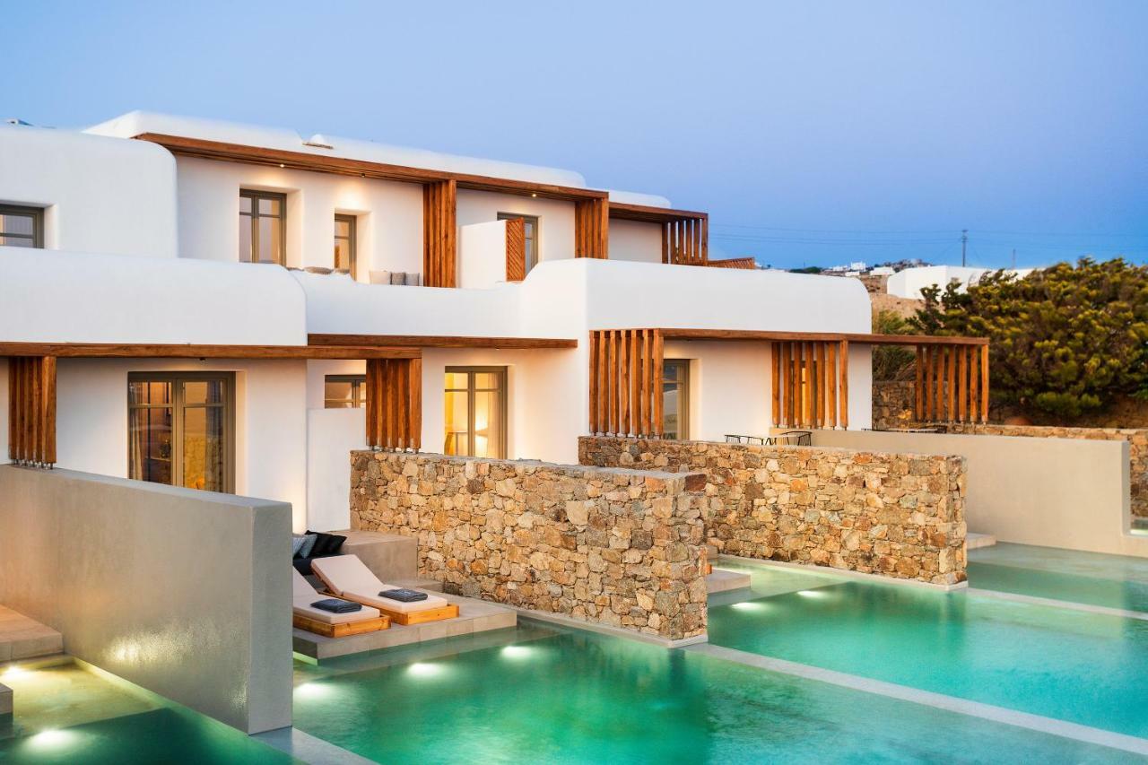 Mykonos Soul Luxury Suites (Adults Only) Агиос-Стефанос Экстерьер фото